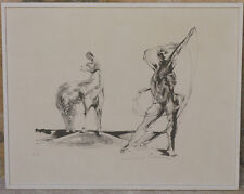 Bernard jobin lithographie d'occasion  Langres