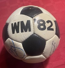 Fußball handsigniert deutsche gebraucht kaufen  Ramsau