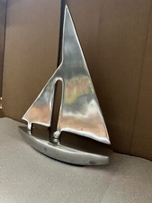 Silver metal sail for sale  Augusta