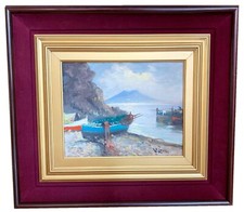 Quadro marina con usato  Napoli