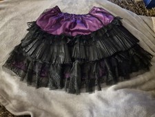 Purple black floral for sale  WEST BROMWICH