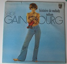 33t serge gainsbourg d'occasion  France