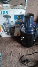 Philips juicer hr1858 for sale  CHATTERIS