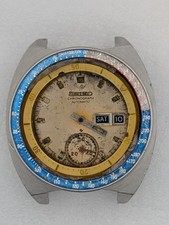 Seiko Pogue 6139-6002 Automatic Chronograph – For Parts or Restoration comprar usado  Enviando para Brazil