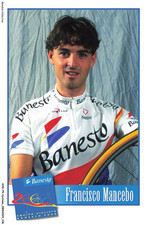 AHOP9-0870-CICLISMO - FRANCISCO MANCEBO - BANESTO comprar usado  Enviando para Brazil