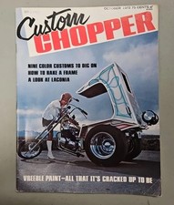 Custom chopper magazine for sale  Yuma