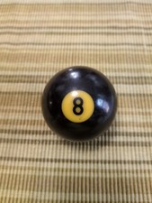 Vintage billiards ball for sale  Manteno
