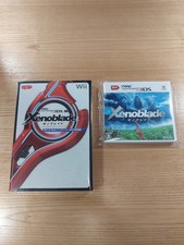 Conjunto de estratégia E2710 3Ds Xenoblade Nintendo Sky And Bell comprar usado  Enviando para Brazil