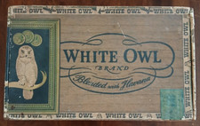 Vintage cigar box for sale  Lufkin