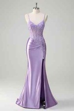 Lila meerjungfrau spaghettitr� gebraucht kaufen  Regensburg