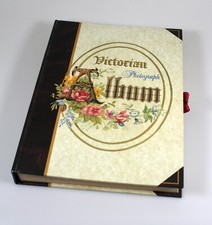 Photo album victorian for sale  BURNTWOOD