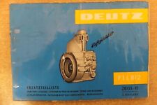 Deutz f1l 812 for sale  BRIDPORT