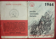 Tessera partito socialista usato  Roma