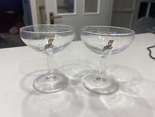 Vintage babysham glasses for sale  CRAIGAVON