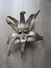 Venetian mask woman d'occasion  Expédié en Belgium