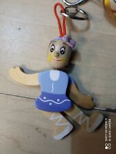 Portachiavi marionette legno usato  Catania