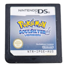 Pokemon: SoulSilver Version - SOMENTE CARRINHO - Nintendo DS - AUS - Soul Silver comprar usado  Enviando para Brazil