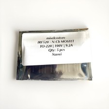 Irf520 mosfet channel usato  Resana