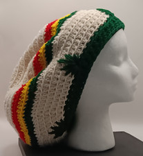 Handmade crocheted rasta for sale  Kingston