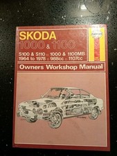 Skoda 1000 1100 for sale  WORCESTER