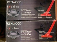 Kenwood kfc xw1000f for sale  Hendersonville
