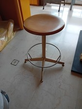 sgabello legno regolabile usato sgabello legno regolabile usato  Milano