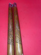 Vintage nunchucks hardwood d'occasion  Expédié en Belgium