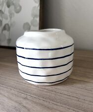 Navy blue striped for sale  Kingwood