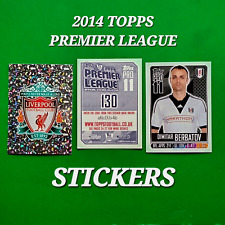 Topps premier league for sale  LEYLAND