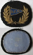 ärmelabzeichen marine deutsch gebraucht kaufen  Borna