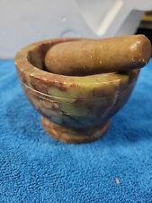 marble mortar pestle for sale  Farmington