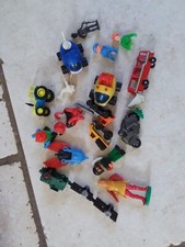 Lot anciens jouets d'occasion  Le Grand-Pressigny