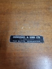 Vintage carmichael coach for sale  LINCOLN