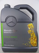 6 LITRI OLIO MOTORE ORIGINALE MERCEDES BENZ 5W-30  100% SINTETICO MB 229.52, usado comprar usado  Enviando para Brazil