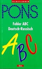 Pons fehler abc gebraucht kaufen  Berlin