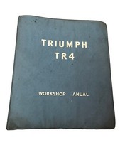 Workshop manual triumph for sale  Keenesburg