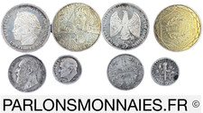 Lot monnaies argent d'occasion  Avignon