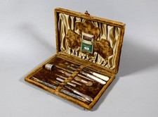 Antique sewing etui for sale  LEOMINSTER