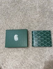 Goyard men green for sale  Staten Island