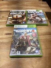 3 Jogos FAR CRY para Microsoft Xbox 360 - #2 CIB (2014) - #3 (2012) - #4 (2014) Testado comprar usado  Enviando para Brazil