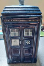 Tardis cookie jar for sale  SHEFFIELD