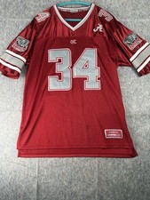 Camiseta de futebol vintage Alabama Crimson Tide Colosseum costurada #34 anos 2000 tamanho grande comprar usado  Enviando para Brazil