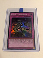 Usado, ESTÁTUA DE SUCATA-FERRO SPWA-EN059 1ª edição super rara comprar usado Usado, ESTÁTUA DE SUCATA-FERRO SPWA-EN059 1ª edição super rara comprar usado  Enviando para Brazil