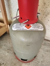 3kg stahl gasflasche gebraucht kaufen  Hannover