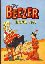Beezer book 1975 for sale  ROSSENDALE