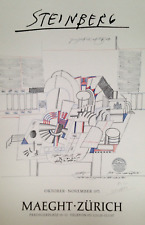 Saul steinberg affiche d'occasion  Paris IX