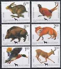 Bulgaria 1993 Fauna, aves, animales 6 sellos MNH segunda mano  Embacar hacia Mexico
