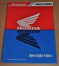 Werkstatthandbuch honda 125 gebraucht kaufen  Gütersloh