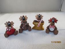 Clay christmas moose for sale  Seymour