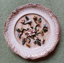 Capodimonte decorative floral for sale  BIRCHINGTON
